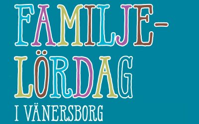 Familjelördag i Vänersborg