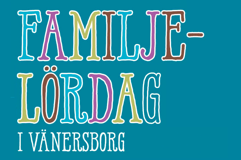 Familjelördag i Vänersborg