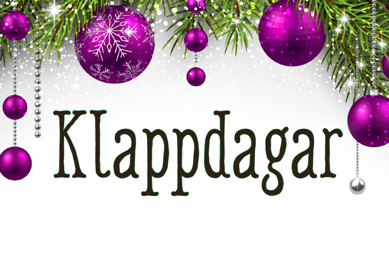 Klappdagar